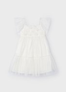 MAYORAL kleit 6E, natural, 3929-26