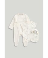MOTHERCARE 3-osaline komplekt beebile, LK437 74