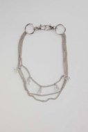 COCCODRILLO vöö PETIT BIJOU, hõbe, ZC5368101PBJ-024-000, one size cm