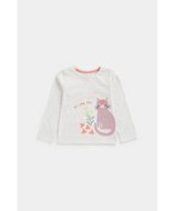 MOTHERCARE pikkade varrukatega t-särk, 3 tk., CA240