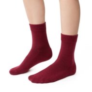 STEVEN meriinovillast sokid, bordoopunane, Art.190 UE004, 29-31 dydis