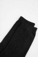 COCCODRILLO socks, black, WC6382204SOB-021-026, 26/30 size