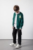 COCCODRILLO püksid ACADEMY BOY JUNIOR, must, cm