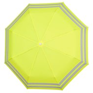 PERLETTI Mini kollane helkurvihmavari 58/8, 21739