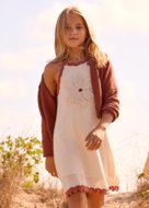 MAYORAL varrukateta kleit, bone, 6.911-34, 157  cm