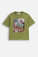 COCCODRILLO t-särgid EVERYDAY BOY A, roheline, ZC5143209VBA-012-110, 110 cm