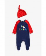 MOTHERCARE pükskostüüm + müts, BB839