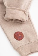 COCCODRILLO joggers BETWEEN FRIENDS BOY NEWBORN, beige, ZC4120101BBN-002-086, 86 cm