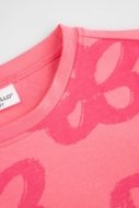 COCCODRILLO lühikeste varrukatega kleit, roosa, WC6129202RGK-025-122, 122 cm