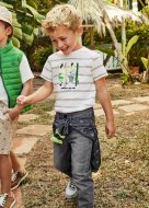 MAYORAL teksapüksid 5F, helehallid, 3519-91