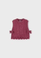 MAYORAL vest, cherry, 4.314-23, 10 cm