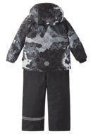 LASSIE talvekomplekt RAIKU, must, 128 cm, 7100022A-9992