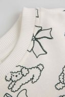 COCCODRILLO t-särgid FROSTING PUDDLE GIRL KIDS, kreemjas, cm