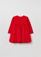 OVS GIRL9-36M DRESSES 2H 18-24 RED 001923500