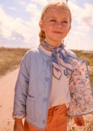 MAYORAL kahepoolne jope, sky blue, 3.452-25, cm