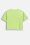 COCCODRILLO lühikeste varrukatega t-särk, lime, cm