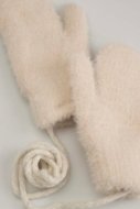 COCCODRILLO kindad ACCESSORIES WINTER GIRL, kreemjas, ZC5360102AWG-002-XS, XS cm