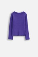COCCODRILLO kampsun RAVE GIRL KIDS, violett, cm