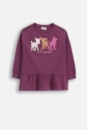 COCCODRILLO t-särk, lilla, ZC5143104WGK-016-116, 116 cm