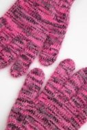 COCCODRILLO gloves ACCESSORIES WINTER GIRL, multicoloured, ZC4360312AWG-022-XXL, XXL cm