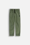 COCCODRILLO püksid SPORTS BOY JUNIOR, roheline, ZC5119101SBJ-027-134, 134 cm