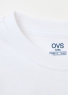 OVS pikkade varrukatega t-särk, valged, 140 cm, 002073868