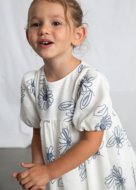 MAYORAL kleit, natural, 3.921-90, 134  cm