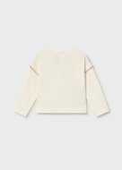 MAYORAL pikkade varrukatega t-särk, bone, 1.088-30, cm