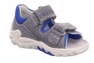 SUPERFIT Sandaalid Flow Lightgrey/Blue 6-00030-25 25
