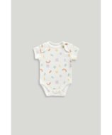 MOTHERCARE lühikeste varrukatega bodi 5 tk., LL881 80