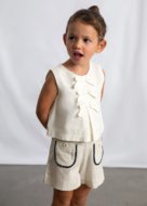 MAYORAL lühikesed püksid, linen, 3.219-38, 98  cm