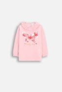 COCCODRILLO pikkade varrukatega särk NOSTALGIC MEADOW GIRL NEWBORN, roosa, WC5143102NGN-033-086, 86 cm