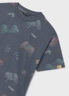 MAYORAL lühikeste varrukatega t-särk, lead, 6.038-38, 128  cm