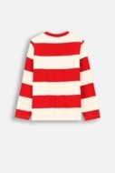 COCCODRILLO lühikeste varrukatega t-särk ACADEMY BOY KIDS, punane, ZC4143101ABK-009-092, 92 cm