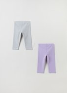 OVS  EN GIRL 9-36M LEGGINGS 9-2 VIOLET 0092397