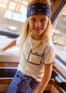 MAYORAL lühikeste varrukatega t-särk, natural, 3.013-11, 134  cm