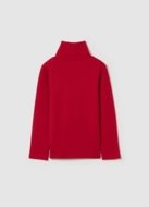 OVS Pikkade varrukatega ja kõrge kraega T-särk, punased, 140 cm, 002161180