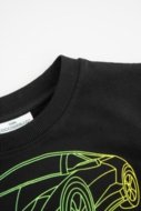 COCCODRILLO t-shirt EVERYDAY BOY A, mustad, ZC4143104VBA-021-152, 152 cm