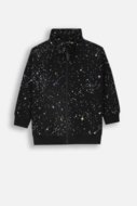 COCCODRILLO sweatshirt WORLD OF PIXEL BOY KIDS, must, ZC4132202WBK-021-122, 122 cm