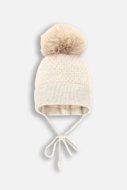 COCCODRILLO cap ACCESSORIES WINTER GIRL, beige, ZC4364101AWG-002-050, 50 cm