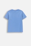 COCCODRILLO lühikeste varrukatega t-särk, sinised, WC6143206VBB-014-122, 122 suurus