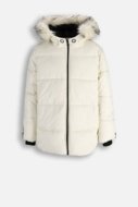 COCCODRILLO jakk OUTERWEAR GIRL JUNIOR, kreemjas, cm