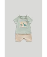 MOTHERCARE lühikeste varrukatega särk ja lühikesed püksid, LL771 74