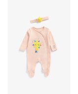 MOTHERCARE pükskostüüm + peapael, BB654