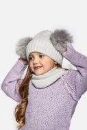 BROEL müts ACCESSORIES WINTER GIRL, hall, ZB3364307AWG-019