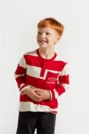 COCCODRILLO lühikeste varrukatega t-särk ACADEMY BOY KIDS, punane, ZC4143101ABK-009-092, 92 cm