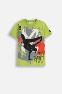 COCCODRILLO t-särk SPORTS BOY JUNIOR, roheline, cm