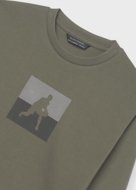 MAYORAL pikkade varrukatega t-särk, olive, 7.005-25, 16 cm