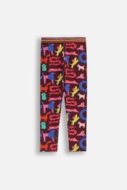 COCCODRILLO leggingud ACADEMY GIRL KIDS, värviline, cm