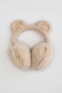 COCCODRILLO kõrvakate - kõrvaklapid ACCESSORIES, kreemjas, ZC5317104ACC-002-000, one size